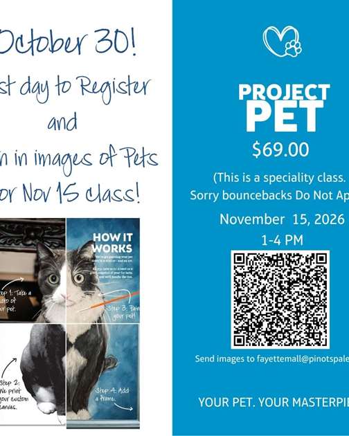 Project Pet Last Day to Sign Up!