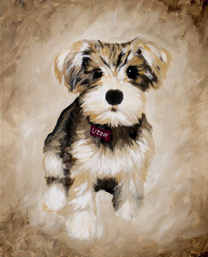 Puppies & Paint At Maxline! Deadline to register and submit photo is Sunday, May 22nd