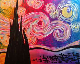 Paint And Sip In Fayette Mall Fayette Mall Pinot S Palette