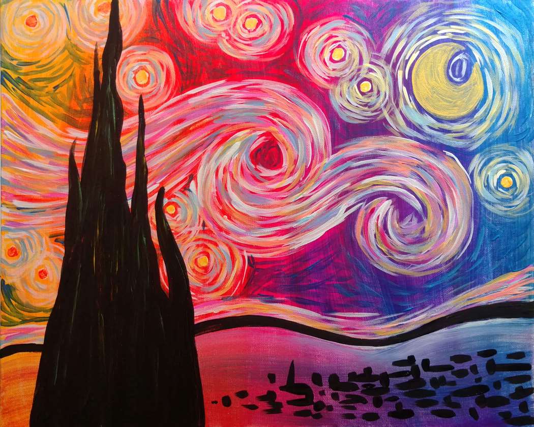 Painting Parties Classes In St Louis Park Paint Sip Events