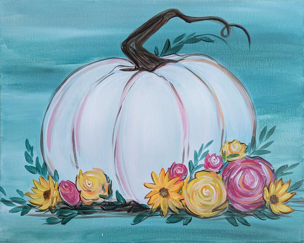 Happy Hour Sip & Paint-$32