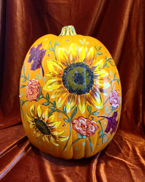 Pumpkin Harvest Bloom