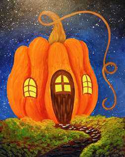 Pumpkin House