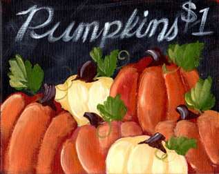 Paint in the Park, sign up at http://www.yourcsd.com/pumpkinfestival/painting-classes.asp