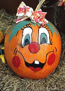 Pumpkin Painting Class