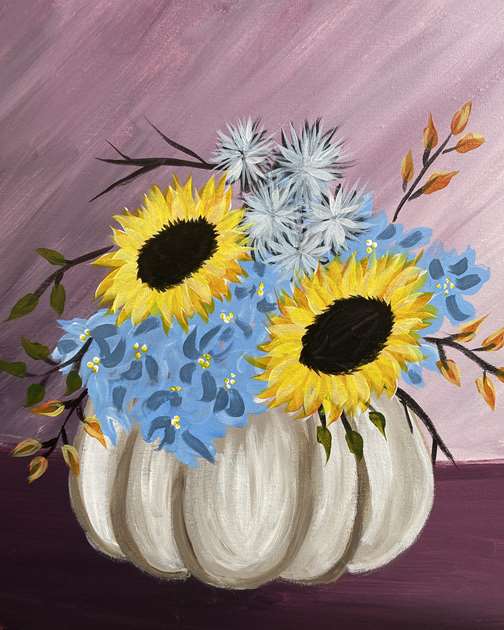 Pumpkin Patch Blooms