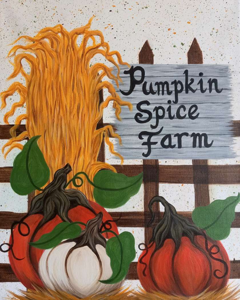 Pumpkin Spice Farm