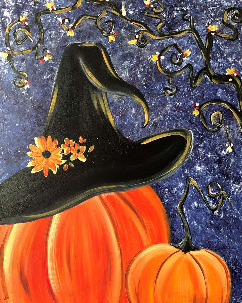 $37 Special Outdoor All-Ages Event: Pumpkin Witch