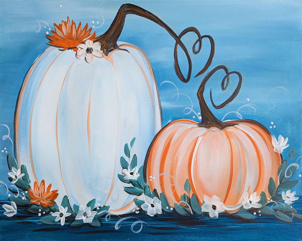 Pumpkins in Love