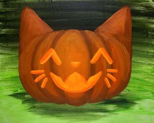 Purrfect Pumpkin