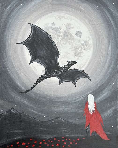 Queen of Shadows and Stars