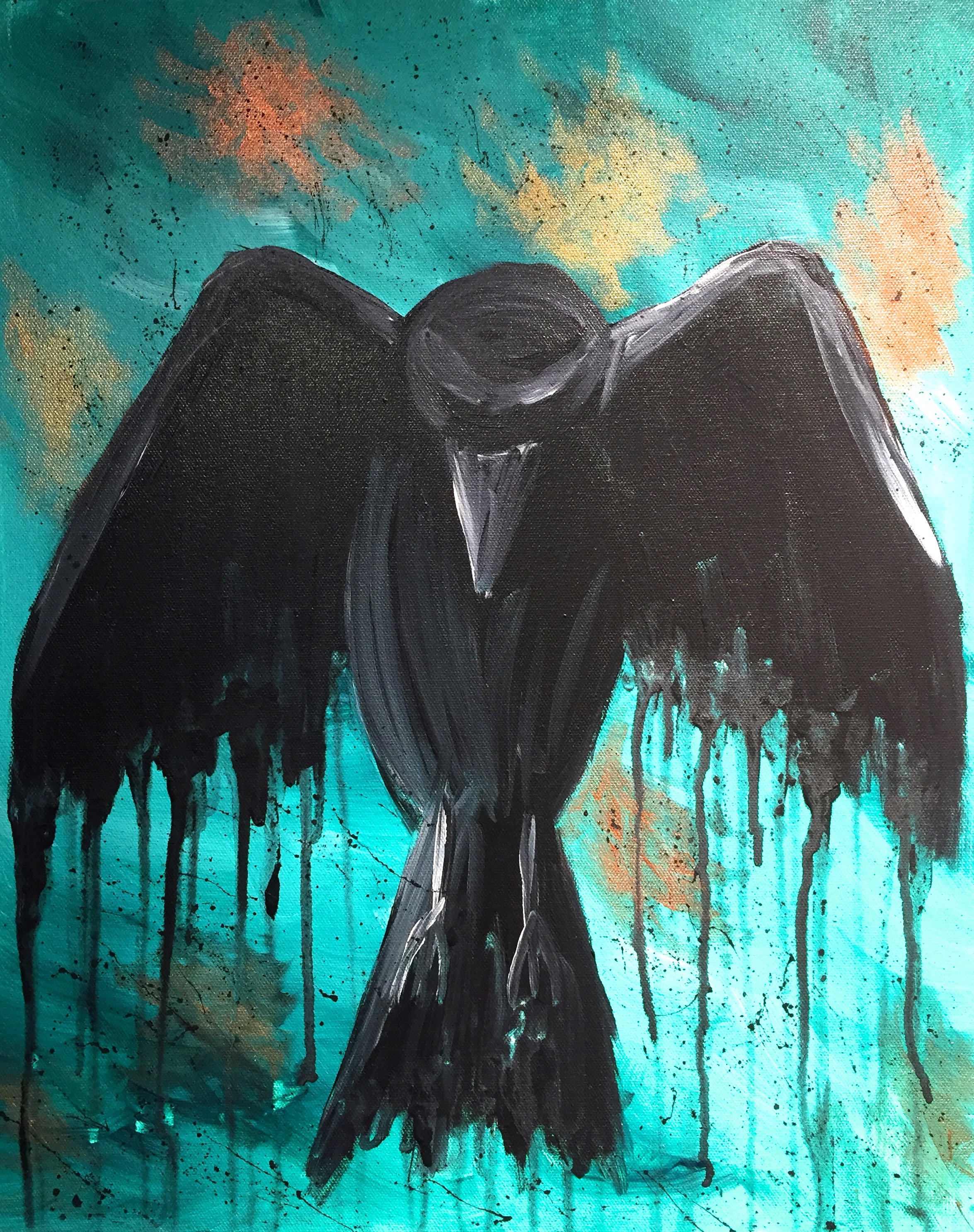 quoth-the-raven-pinot-s-palette-painting