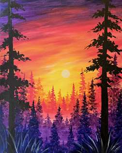 Radiant Pines