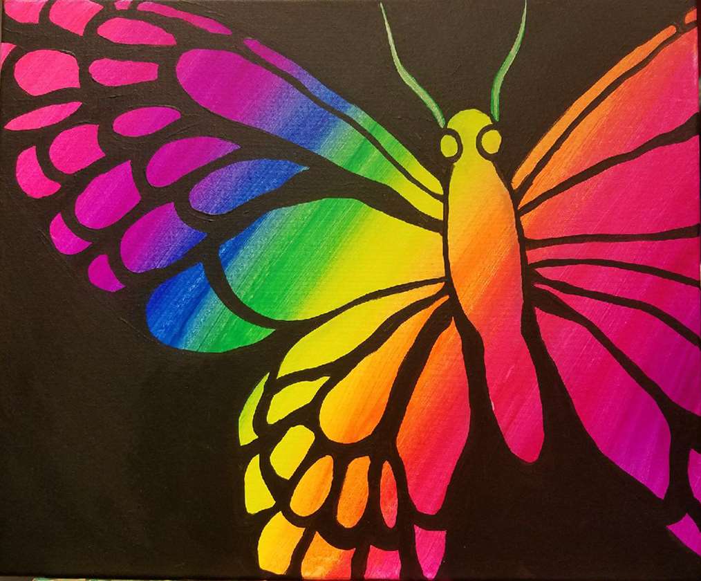 Rainbow Butterfly - Fri, Jun 23 7PM at Broken Arrow
