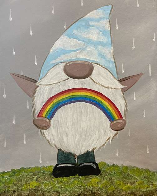 Rainbow Gnome