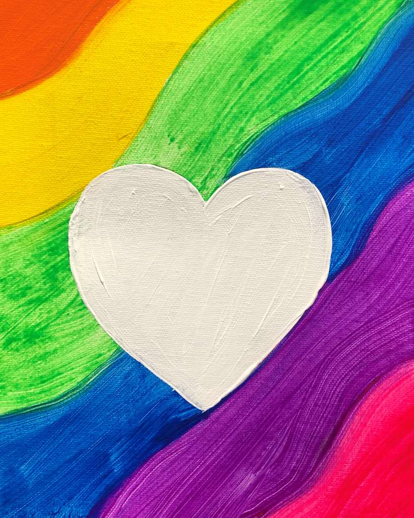 Rainbow Heart Sun Jun 02 11am At Elmhurst