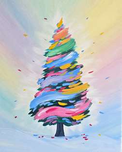 Rainbow Holiday Glow