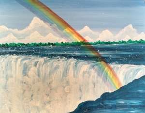 Rainbow over the Falls