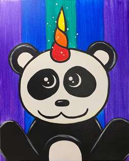 Rainbow Pandacorn