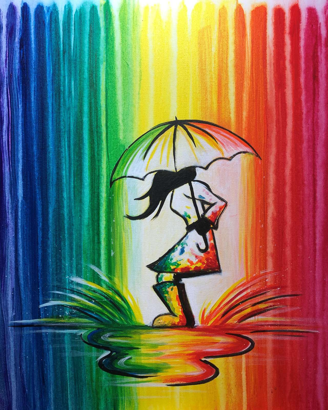 Rainbow Splash - Tue, Jun 29 7PM at Boca Park