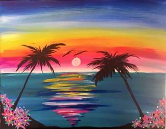Rainbow Sunset