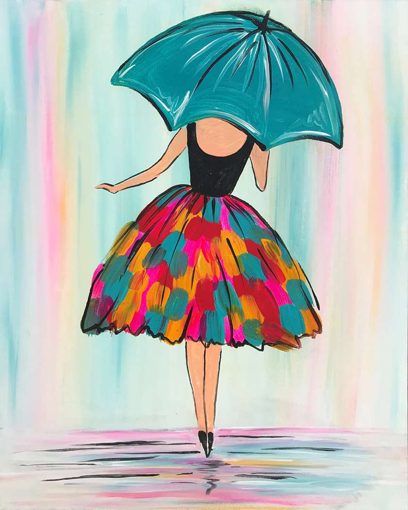 Rainy Day Chic - Tue, Mar 05 7PM at Tyler