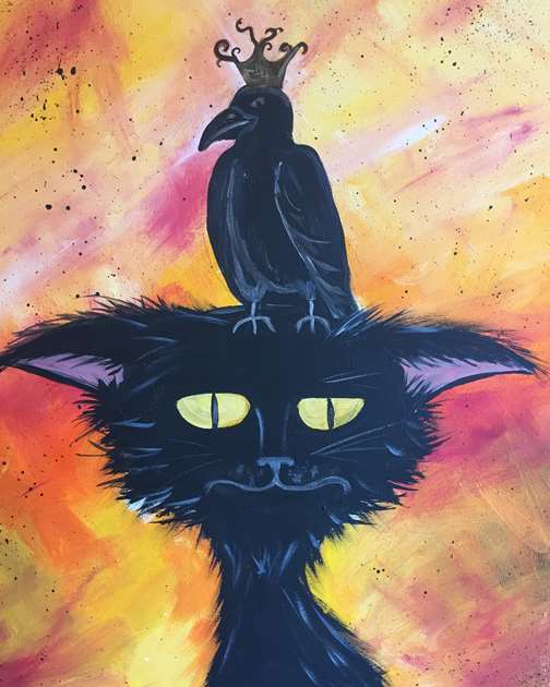 Raven King & Lenore