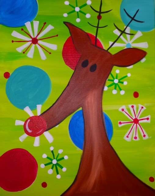 Red-nosed Reindeer