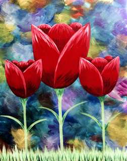 Red Tulip Trio