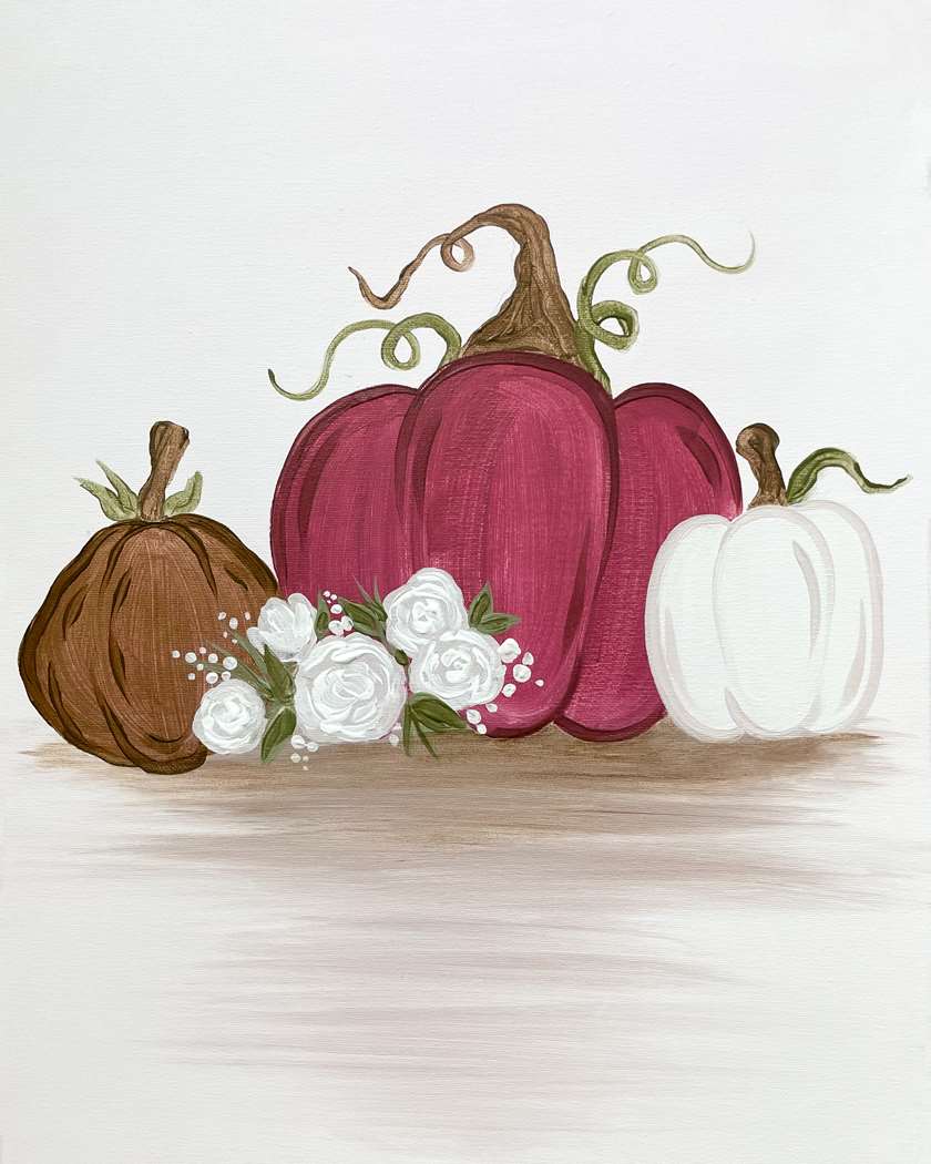 Rose Gold Gourds