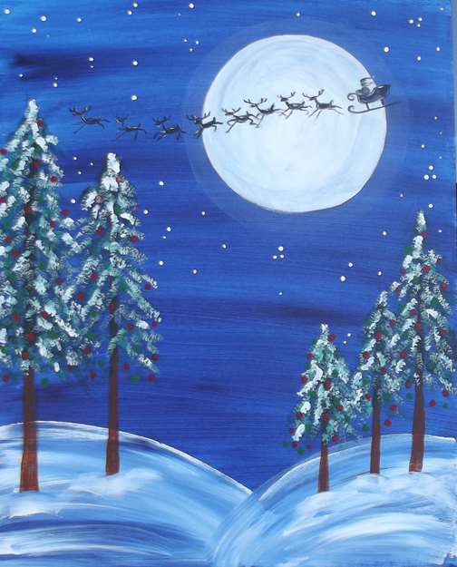 Rudolph's Midnight Run