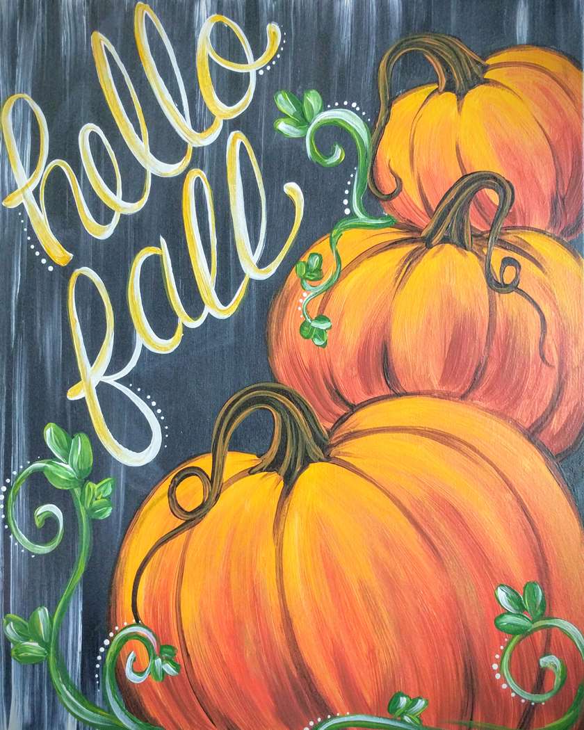 Easy Fall Paintings