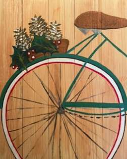 Rustic Holiday Ride