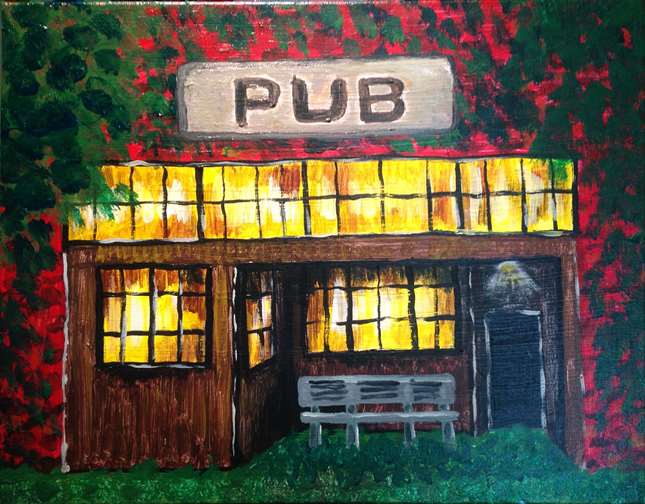 Rustic Pub