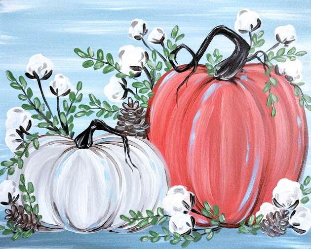 Rustic Farm Pumpkins