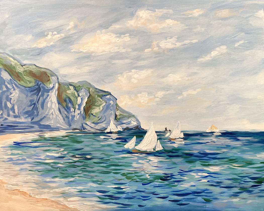 Sailing with Monet