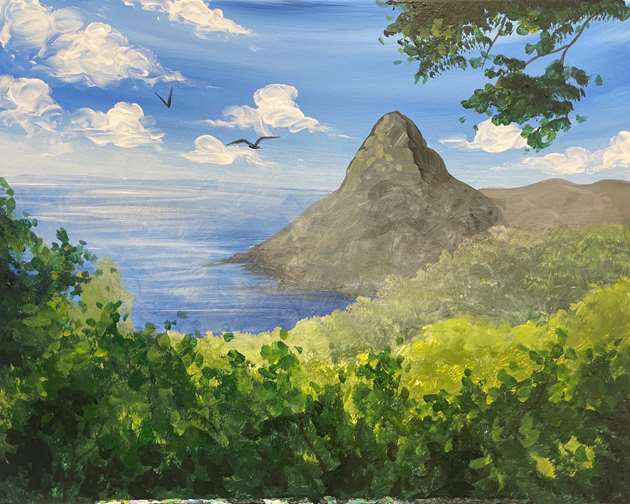 Saint Lucia’s View