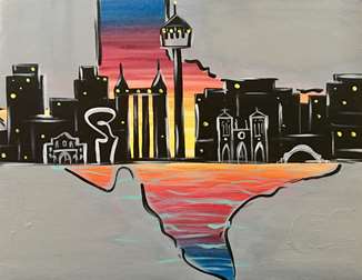 San Antone Skyline