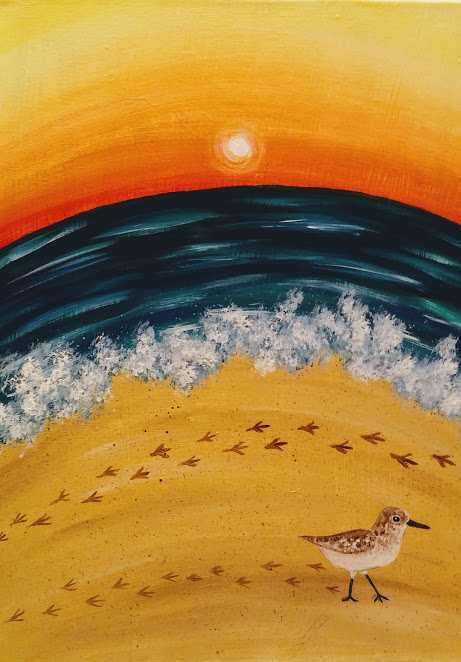Sandpiper Sunset