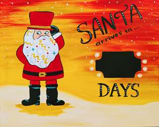 Santa Countdown