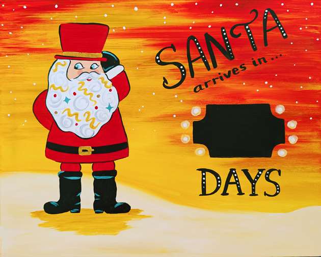 Santa Countdown
