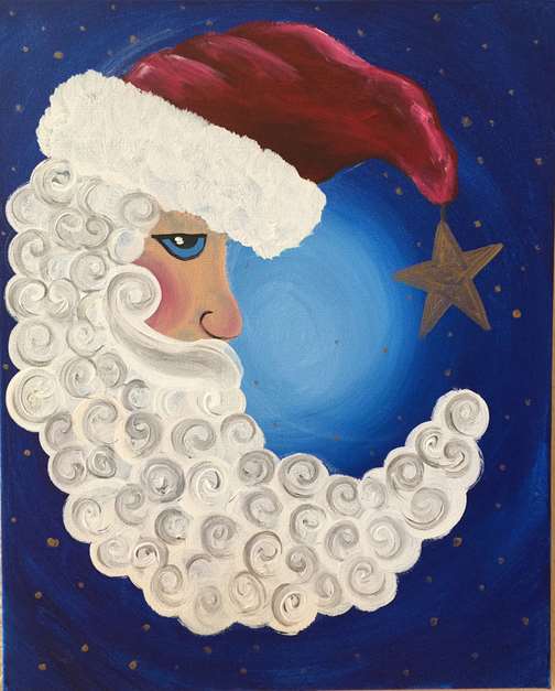 Santa Moon