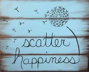 Scatter Happiness
