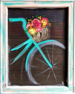 Screen Art - Bicycle