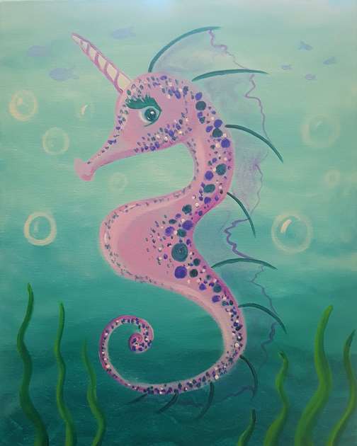 Sea Horsin' Around
