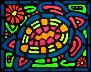 Sea Turtle Glow