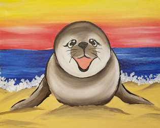 Seal you at the Beach