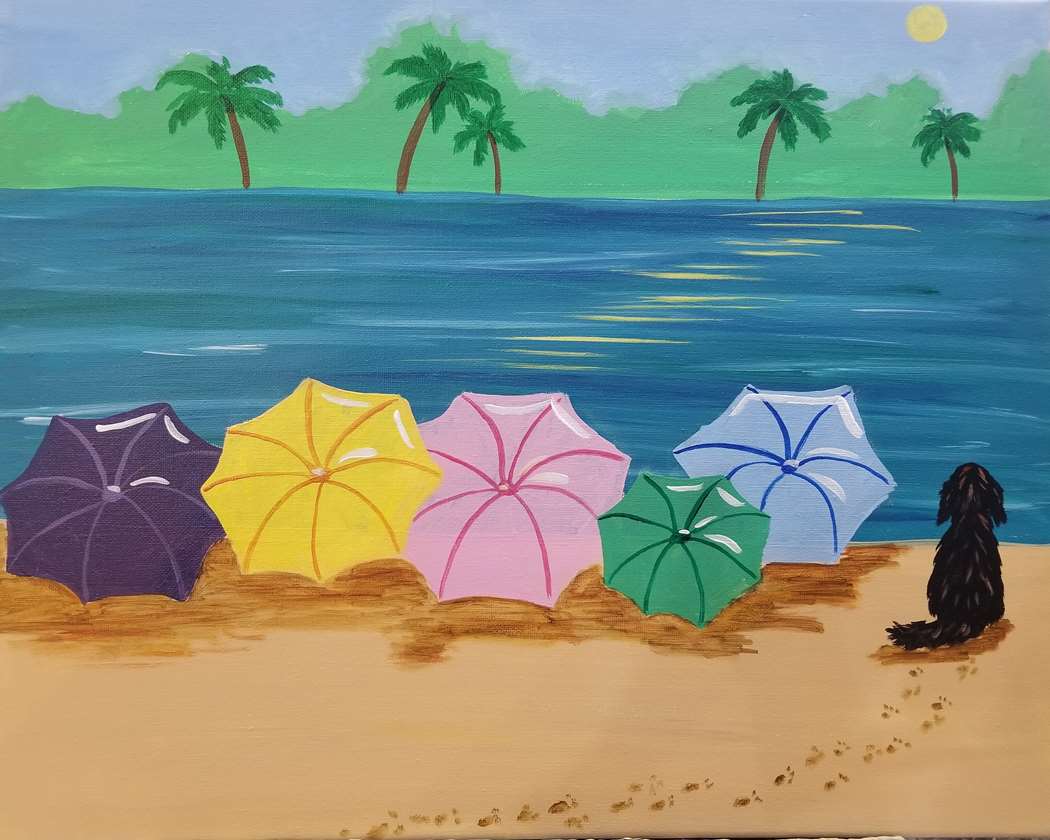 SINGLE DAY $79 CAMP! Theme - Sunshine Paradise & Beaches