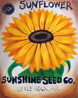 Seedy Sunflower!