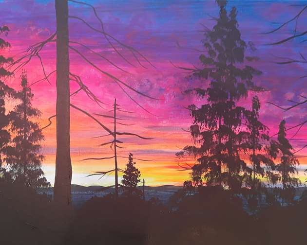 Sequoia Sunset